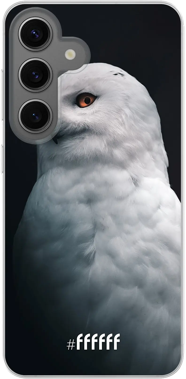 Witte Uil Galaxy S24