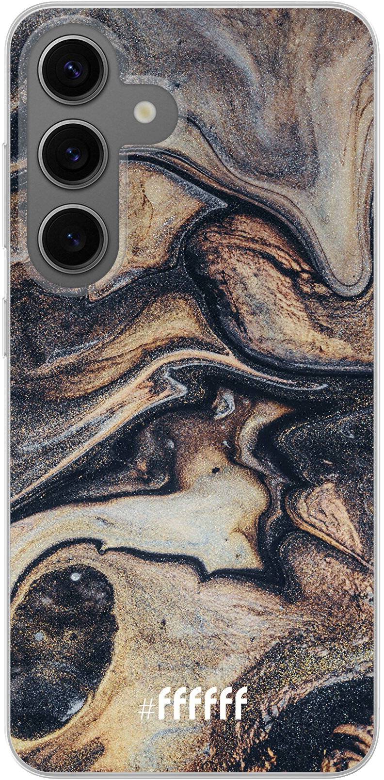 Wood Marble Galaxy S24