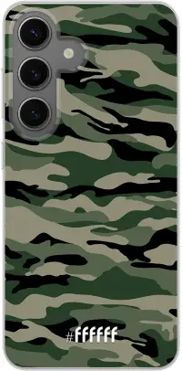 Woodland Camouflage Galaxy S24