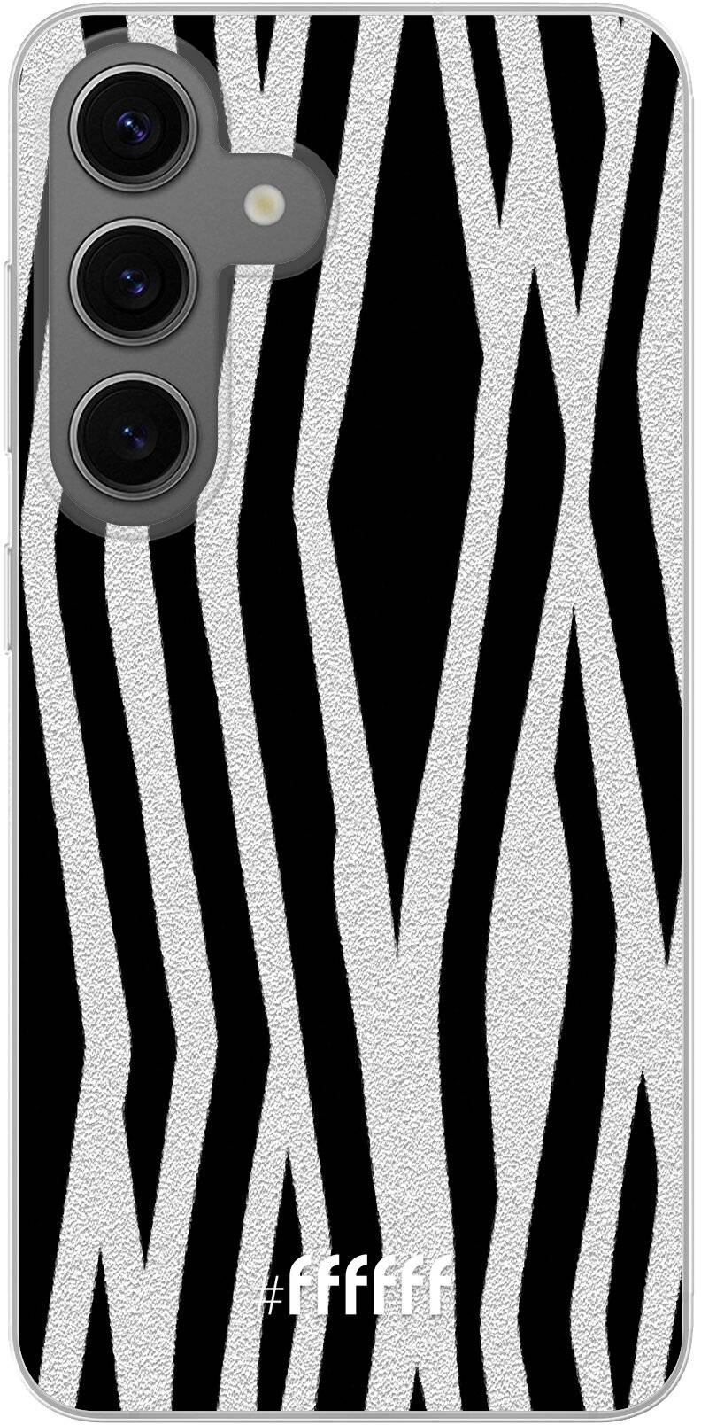 Zebra Print Galaxy S24