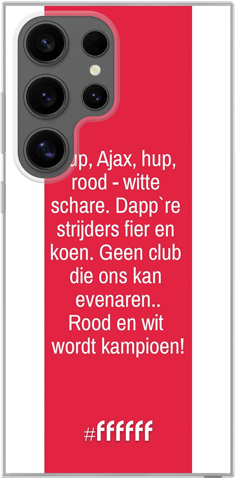 AFC Ajax Clublied Galaxy S24 Ultra