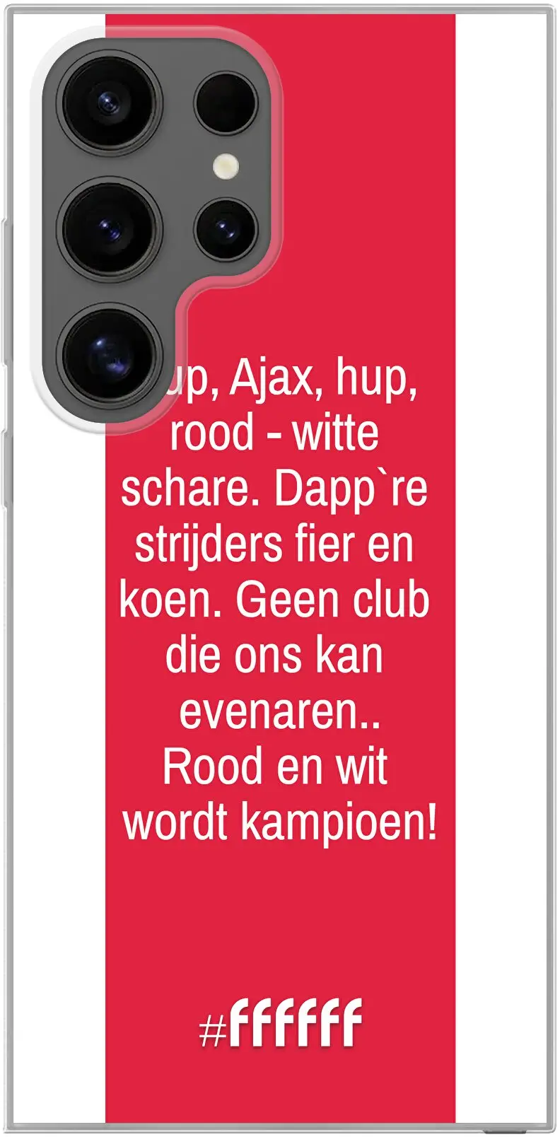 AFC Ajax Clublied Galaxy S24 Ultra