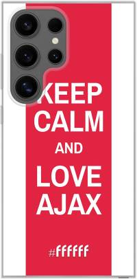 AFC Ajax Keep Calm Galaxy S24 Ultra