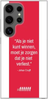 AFC Ajax Quote Johan Cruijff Galaxy S24 Ultra