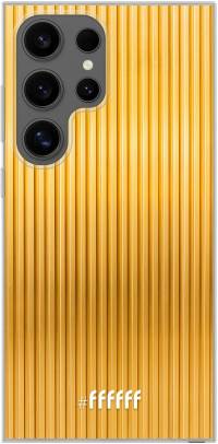 Bold Gold Galaxy S24 Ultra