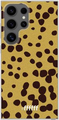 Cheetah Print Galaxy S24 Ultra