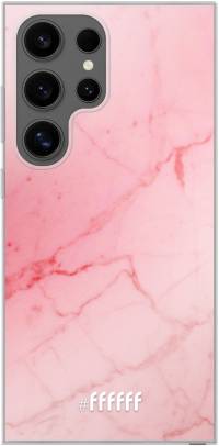 Coral Marble Galaxy S24 Ultra