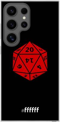 D20 - Black Galaxy S24 Ultra