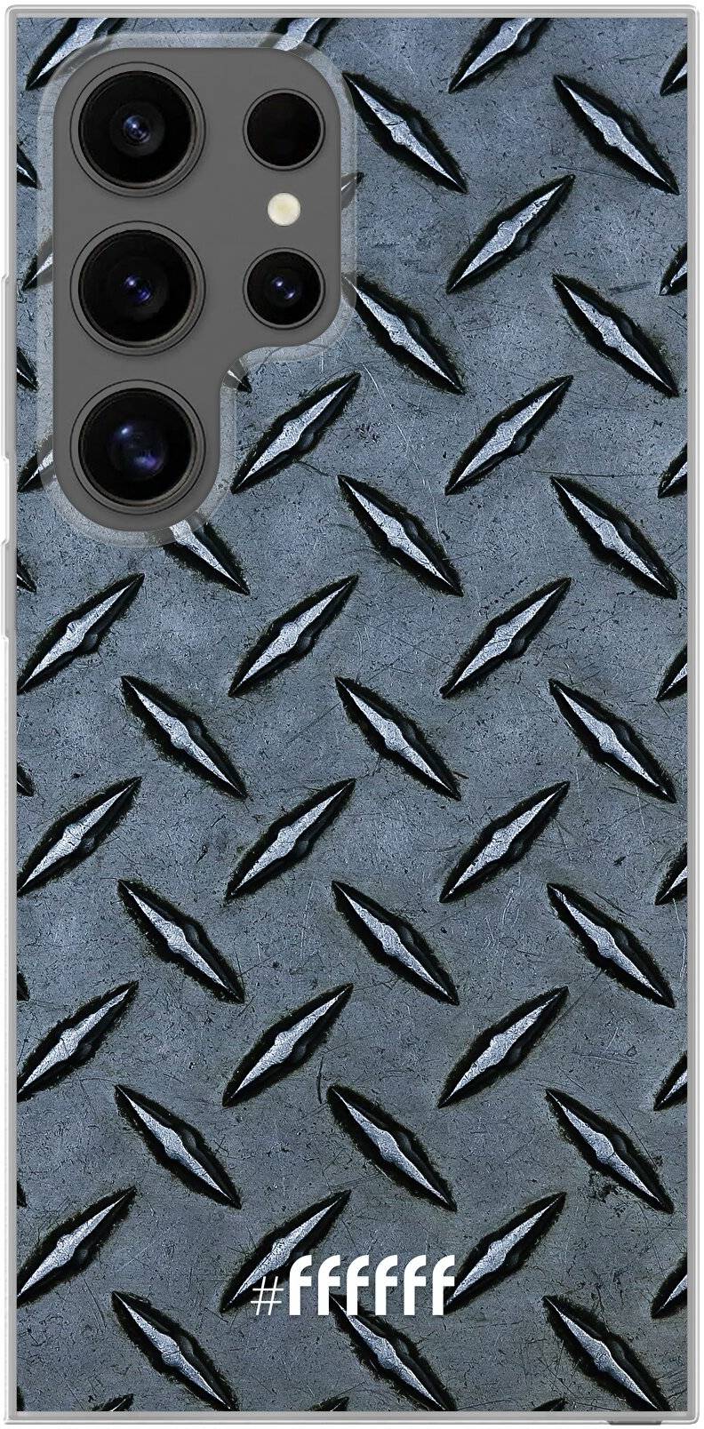 Diamond Plate Galaxy S24 Ultra