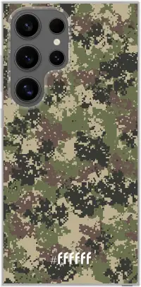 Digital Camouflage Galaxy S24 Ultra