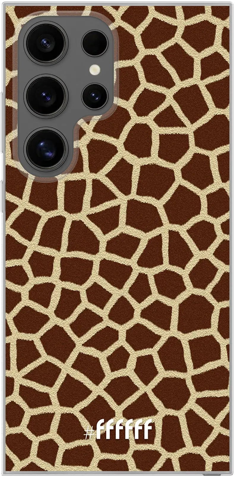 Giraffe Print Galaxy S24 Ultra