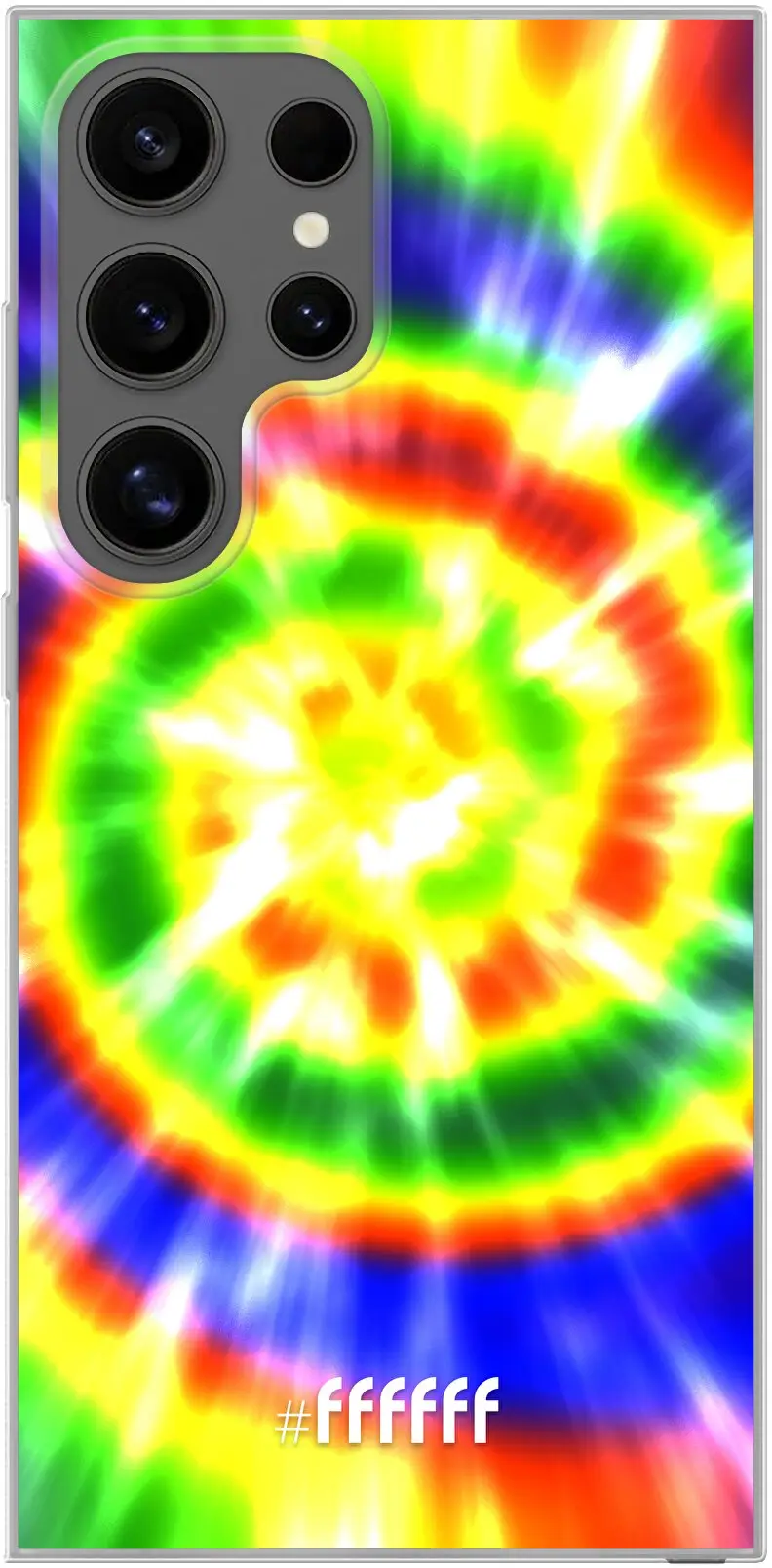 Hippie Tie Dye Galaxy S24 Ultra