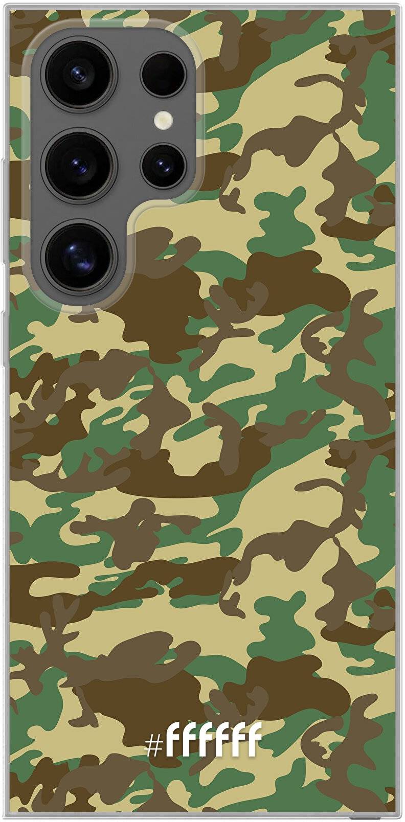 Jungle Camouflage Galaxy S24 Ultra