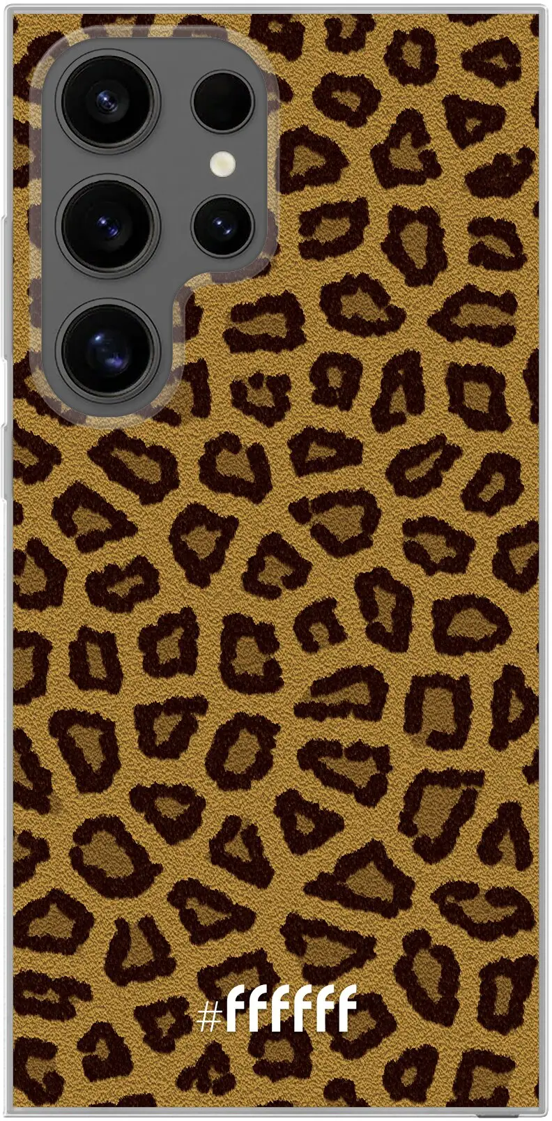 Leopard Print Galaxy S24 Ultra