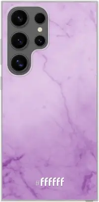 Lilac Marble Galaxy S24 Ultra