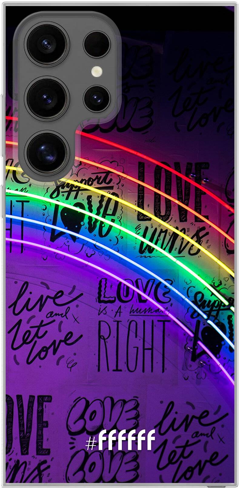 Love is Love Galaxy S24 Ultra