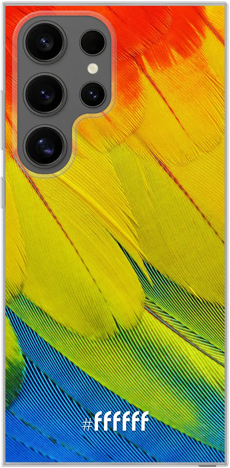 Macaw Hues Galaxy S24 Ultra