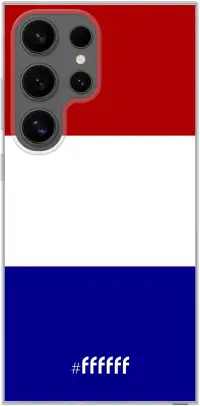 Nederlandse vlag Galaxy S24 Ultra