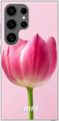 Pink Tulip Galaxy S24 Ultra