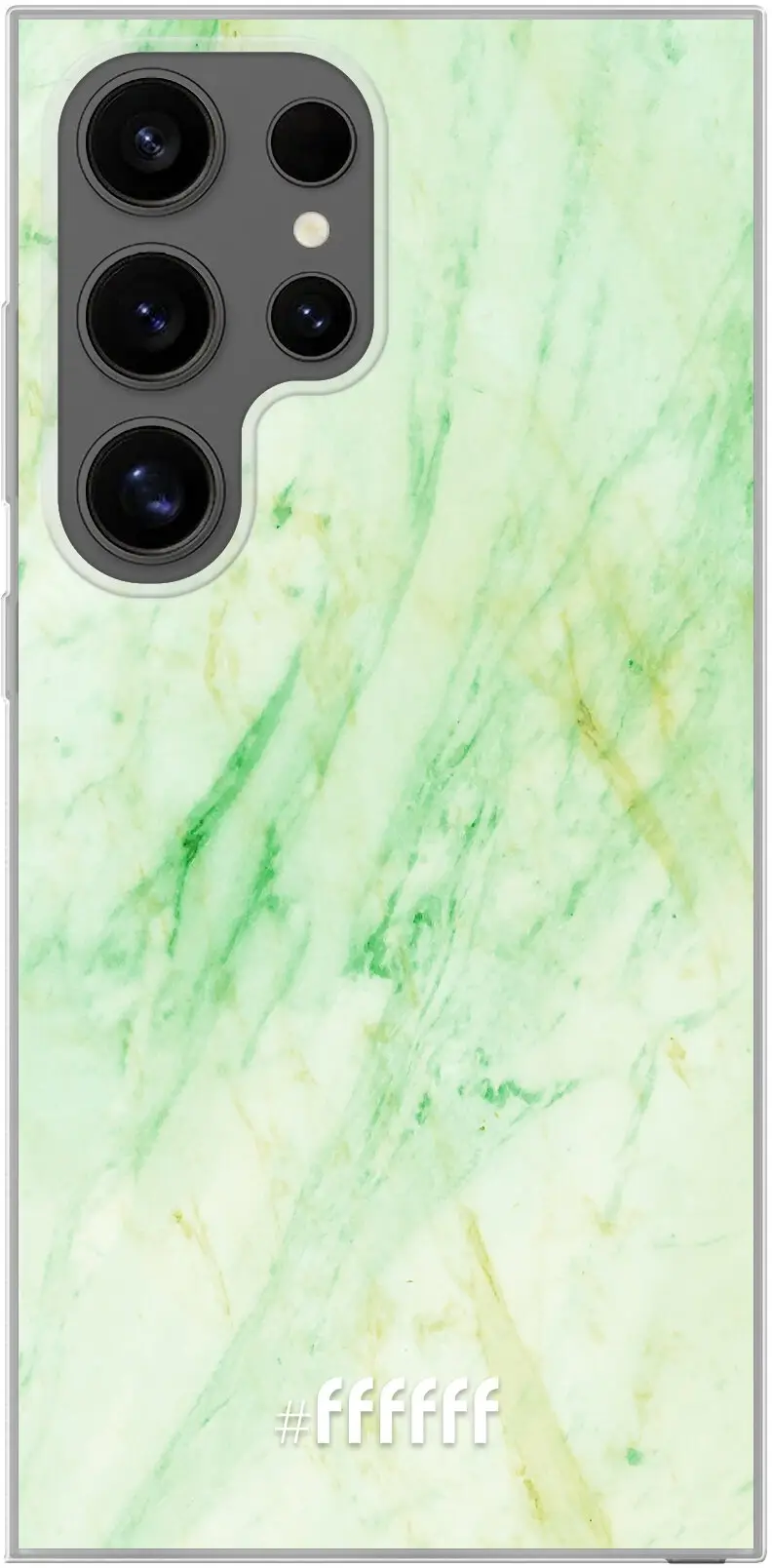 Pistachio Marble Galaxy S24 Ultra