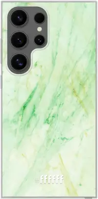 Pistachio Marble Galaxy S24 Ultra