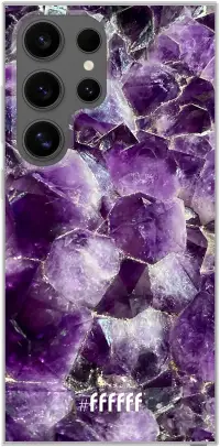 Purple Geode Galaxy S24 Ultra