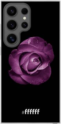 Purple Rose Galaxy S24 Ultra