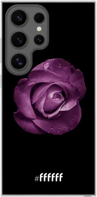 Purple Rose Galaxy S24 Ultra