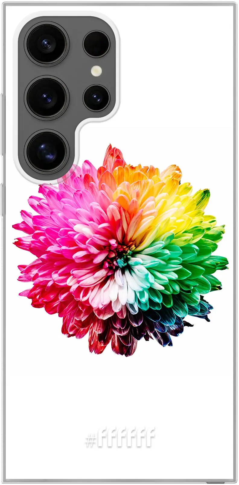 Rainbow Pompon Galaxy S24 Ultra