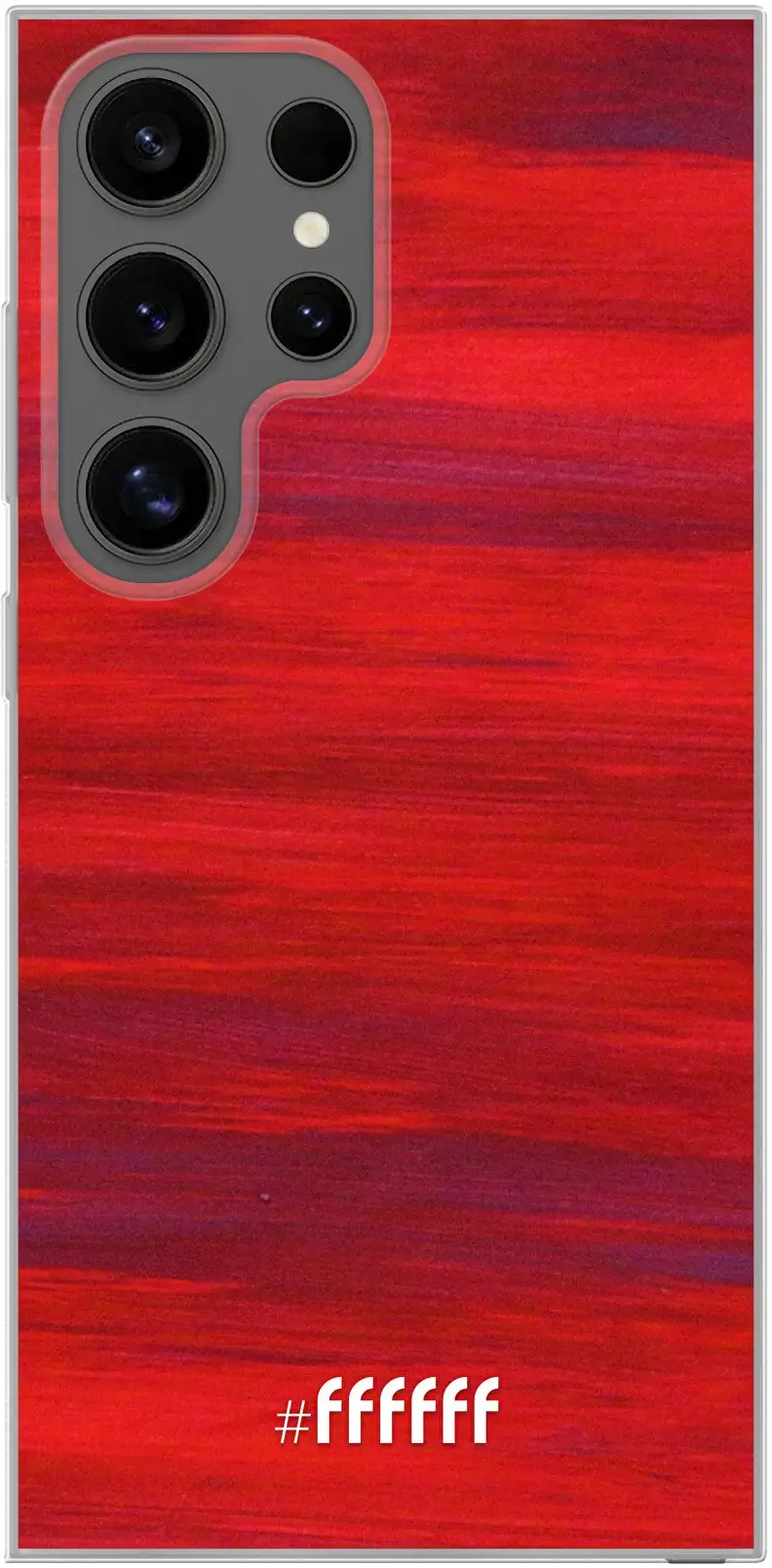 Scarlet Canvas Galaxy S24 Ultra