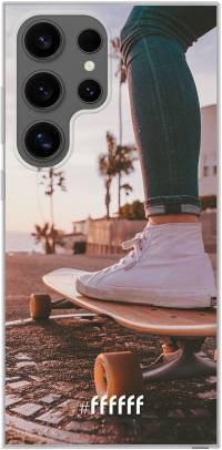 Skateboarding Galaxy S24 Ultra