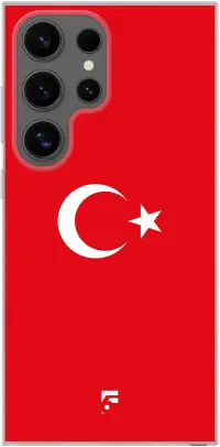 Turkije vlag Galaxy S24 Ultra