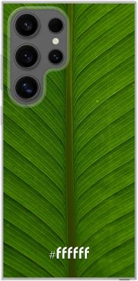 Unseen Green Galaxy S24 Ultra