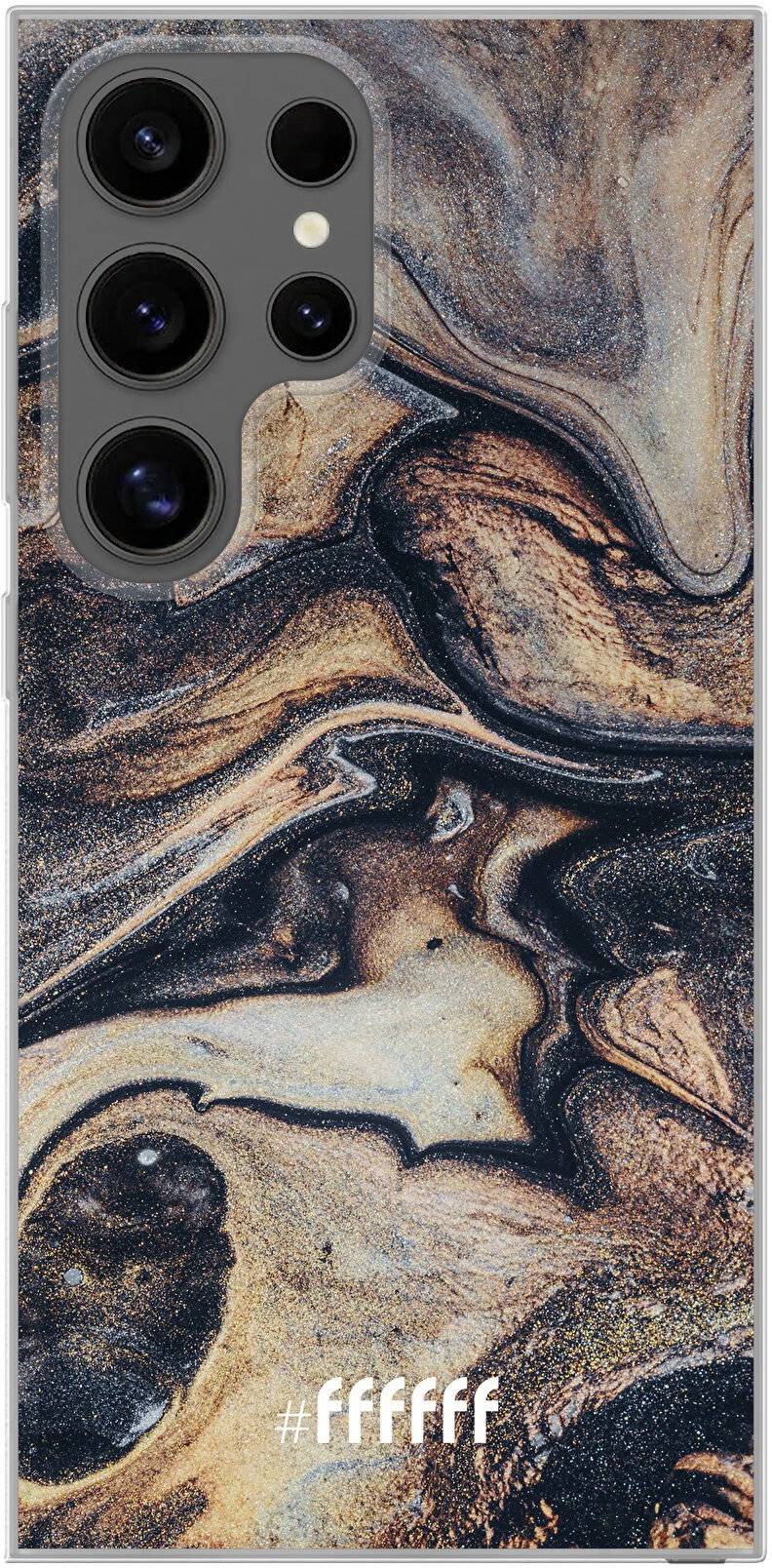 Wood Marble Galaxy S24 Ultra