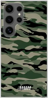 Woodland Camouflage Galaxy S24 Ultra