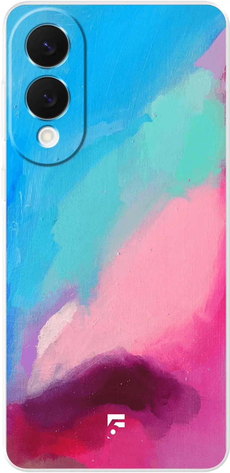 Abstract Hues Galaxy S25 Edge