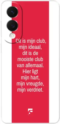 AFC Ajax Dit Is Mijn Club Galaxy S25 Edge