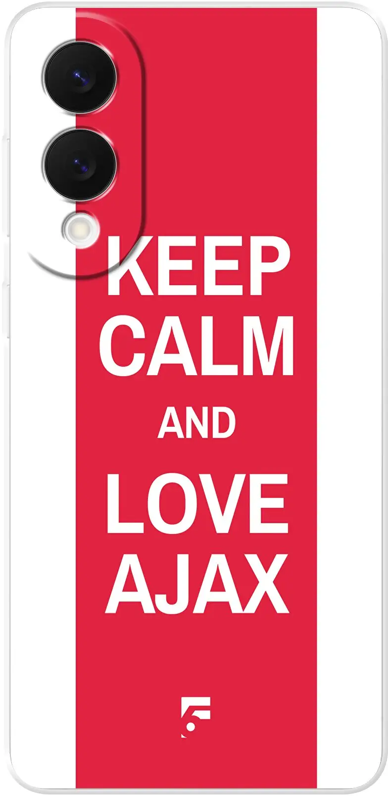 AFC Ajax Keep Calm Galaxy S25 Edge