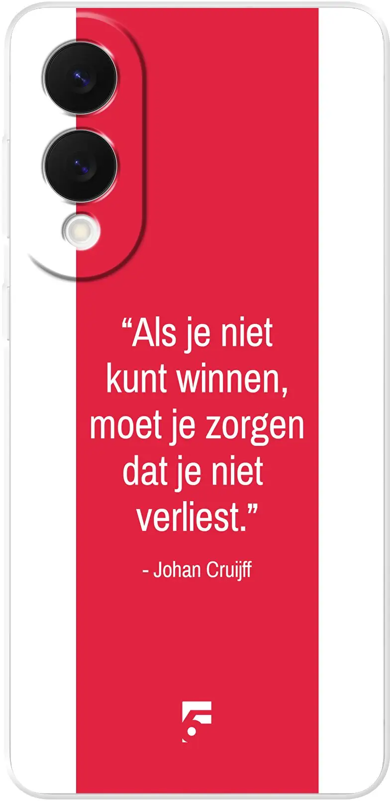 AFC Ajax Quote Johan Cruijff Galaxy S25 Edge