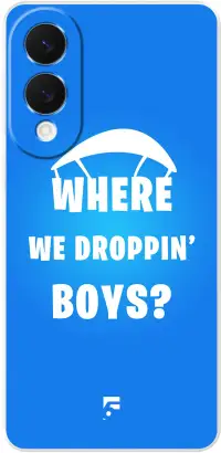 Battle Royale - Where We Droppin' Boys Galaxy S25 Edge