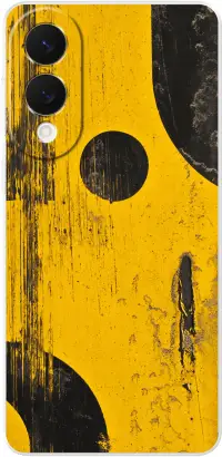 Black And Yellow Galaxy S25 Edge