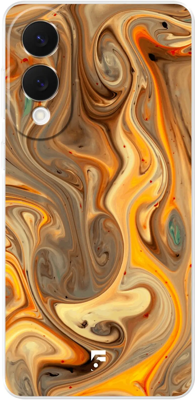 Brownie Caramel Galaxy S25 Edge