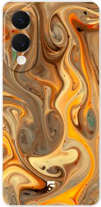 Brownie Caramel Galaxy S25 Edge