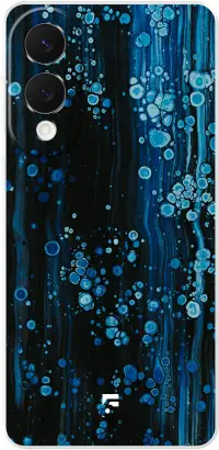 Bubbling Blues Galaxy S25 Edge