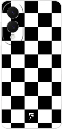 Checkered Chique Galaxy S25 Edge