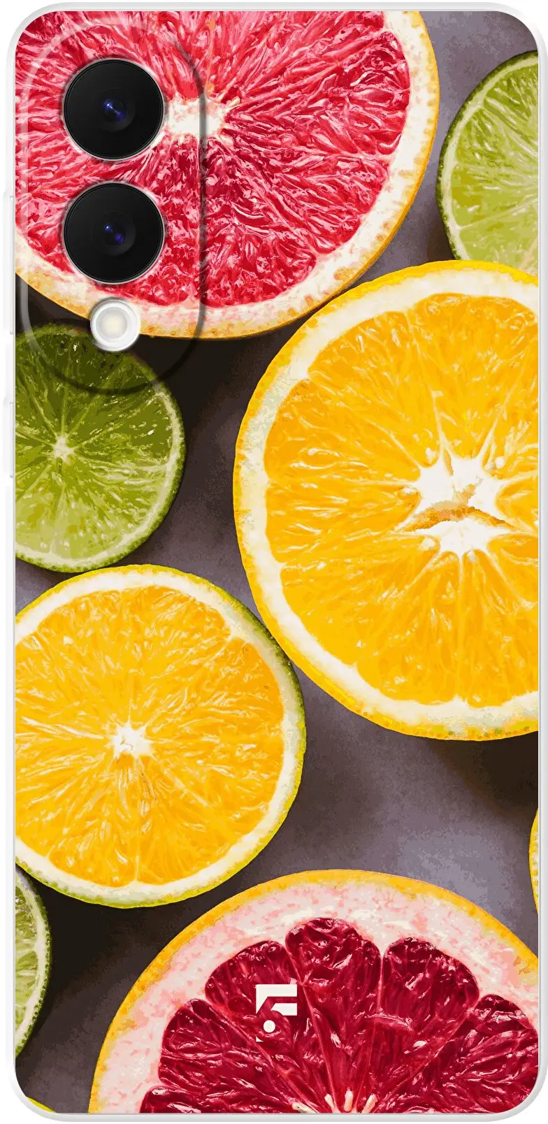 Citrus Fruit Galaxy S25 Edge