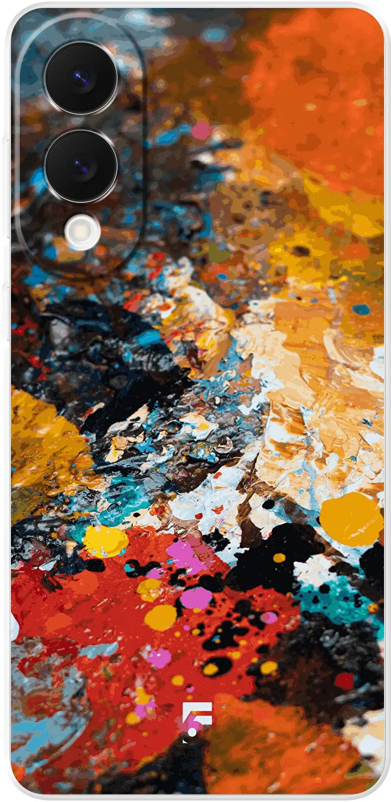 Colourful Palette Galaxy S25 Edge