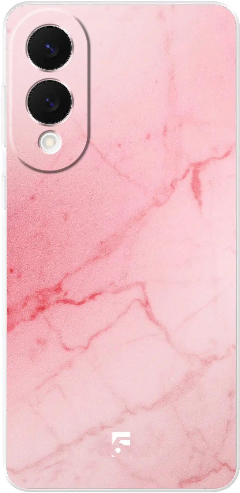 Coral Marble Galaxy S25 Edge