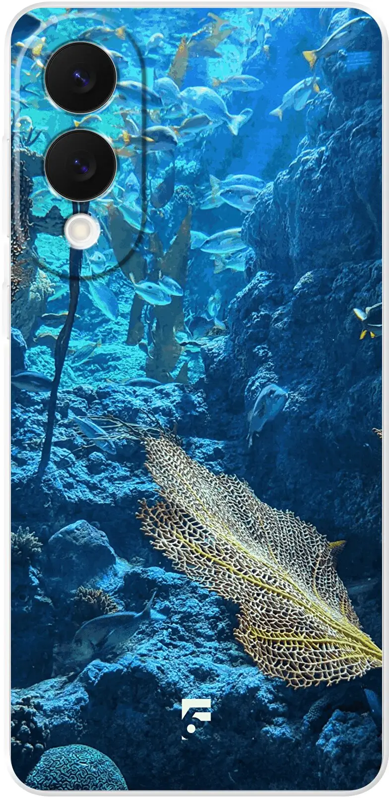 Coral Reef Galaxy S25 Edge