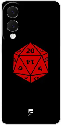 D20 - Black Galaxy S25 Edge